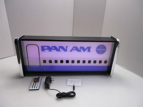 Pan airlines led - airlines, display