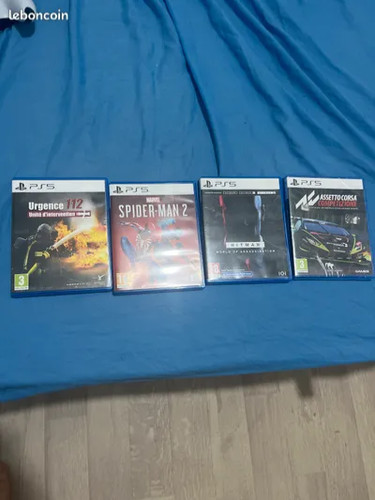 Marvel spider man - ps5, fr