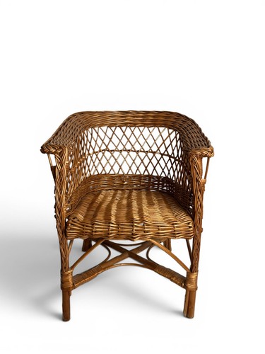 Vintage fauteuil enfant en - enfant,