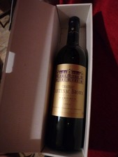 Vin de Bordeaux Margaux GCC Château Cantenac Brown 1993 dans son carton d'orig