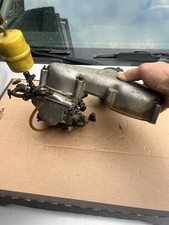 Carburateur + Collecteur Simca