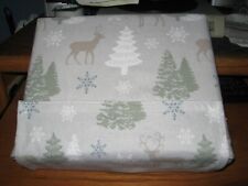 FLANNEL SHEET SET TWIN SIZE
