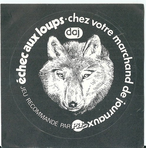 Autocollant sticker echec aux - autocollant,