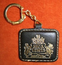 Porte-clés Key Ring MODE Vintage Pantalons JEAN'S RICA LEWIS BLUE JEANS CLANIS