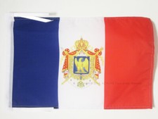DRAPEAU FRANCE PREMIER EMPIRE 1804-1815 45x30cm - PAVILLON FRANÇAIS - NAPOLEON 3