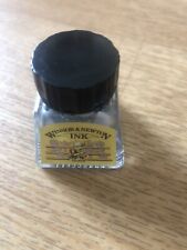 Winsor &Newton Encre A Dessin , Colorants Soluble Bouteille 14ml De Couleur Gris