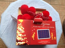 Guirlande rideau lumineux