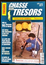Détéction-Chasse aux trésors Catalogue Général 1999
