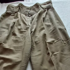 Pantalon femme en toile à