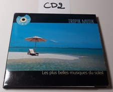  CD TROPIK MUSIK  LES PLUS BELLES MUSIQUES DU SOLEIL / en bon état 