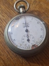 Ancien Chronometre De Poche