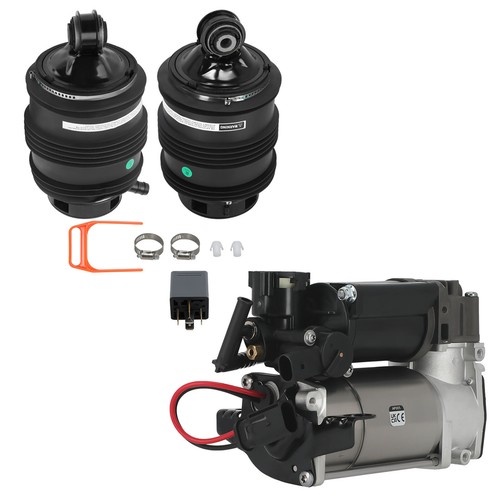 Rear air suspension - rear,