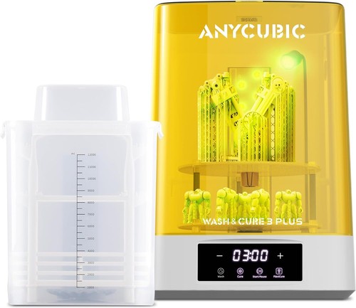 Anycubic wash cure plus - anycubic, pour