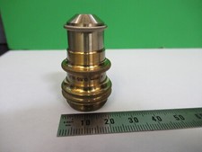 Antique Laiton 4mm Objectif