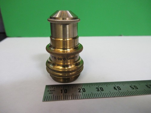 Antique laiton 4mm objectif - antique,