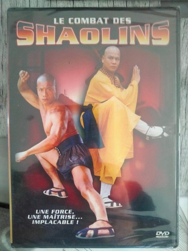 Dvd combat des shaolins - des,