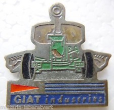 PINS MILITAIRE ARMEMENT GIAT