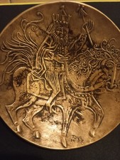 Coupelle bronze Toulhoat