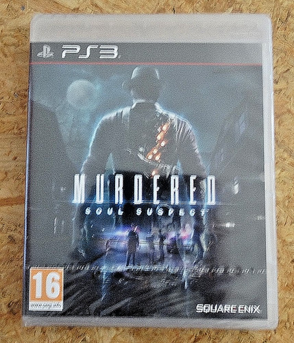 Murdered sony playstation 3 - murdered,