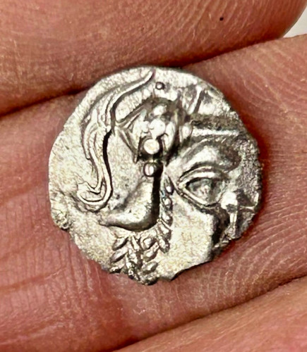 Monnaie aulerques cenomans - monnaie,,