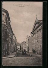 CPA Saargemünd /Lothringen