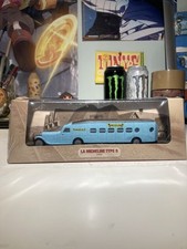 La Micheline Type 5 1931 - Échelle HO 1/87 - Editions Atlas - Sous Blister