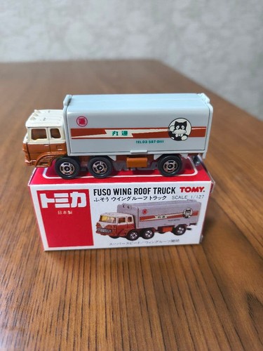 Tomica special order fuso - tomica, wing