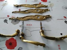 rare 3 anciennes poignées de