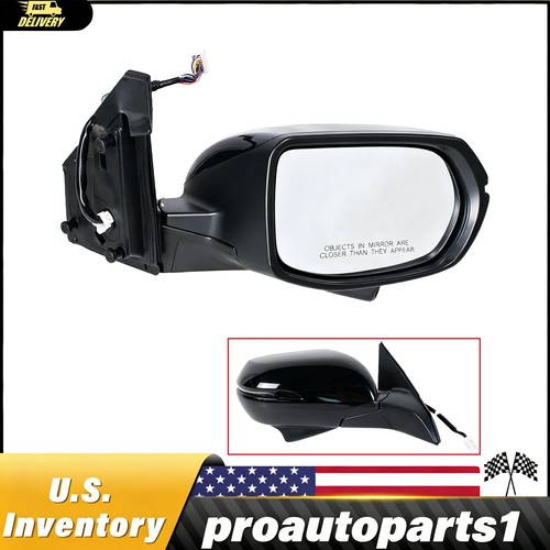 Right passenger side mirror - passenger,