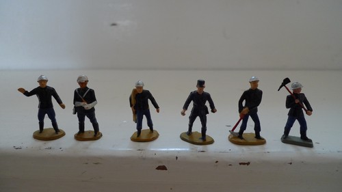 Lot starlux pompiers - starlux,