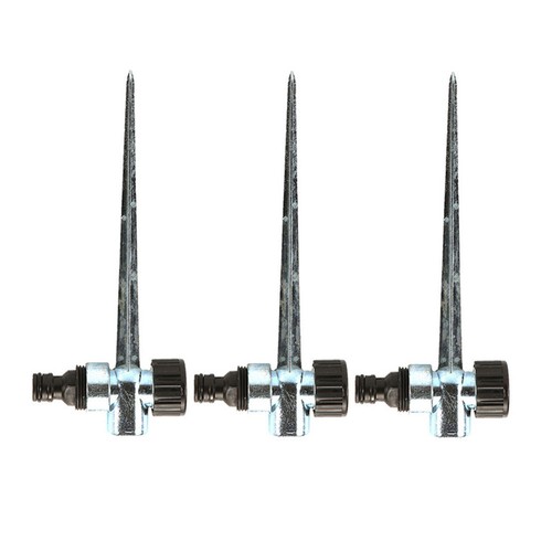Pieces piquet arroseur - 3, d'arroseur