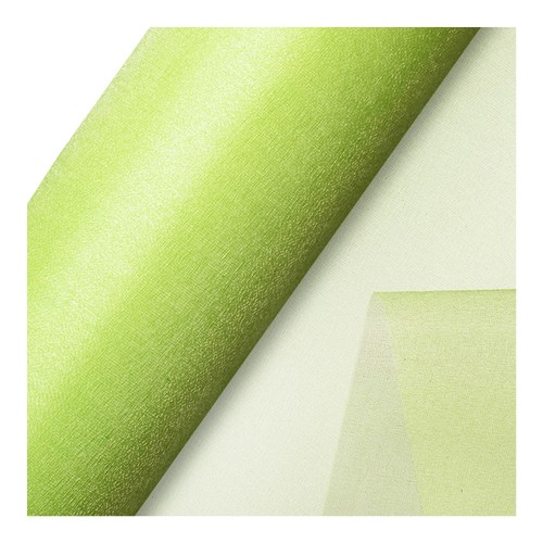 Club green rouleau organza - club,