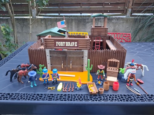 Playmobil western 5245 fort - 5245,