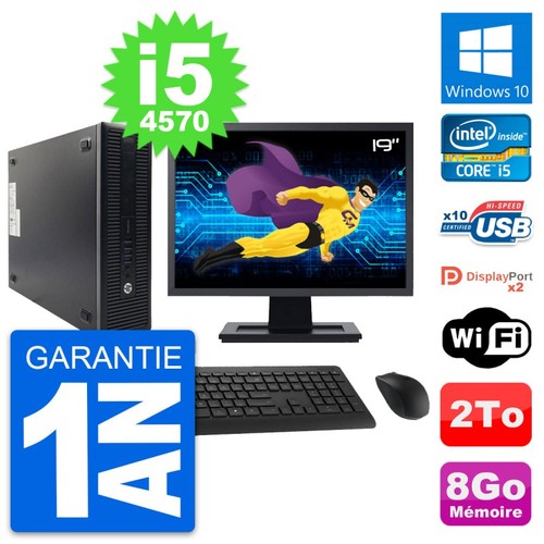 600 sff ecran 19 - hp,