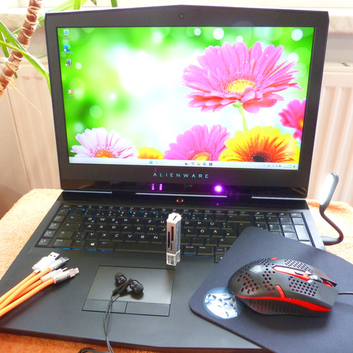 Alienware pouces 2k - 17,