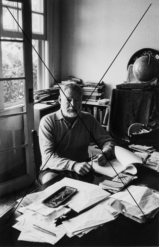 Photo ernest hemingway - de,