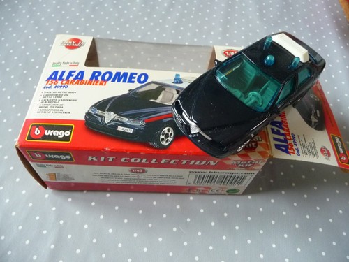 Burago alpha romeo 156 - romeo,