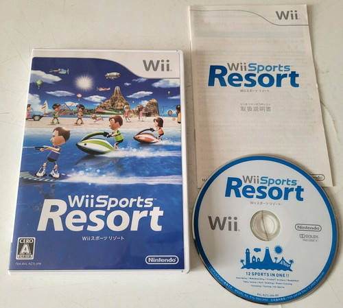 Wii sports resort nintendo - sports,