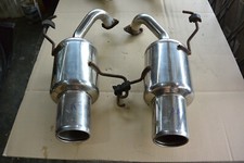 Silencieux d'échappement JDM Genome Subaru Legacy BL5 BP5 B4 Sti twin bh5 be5