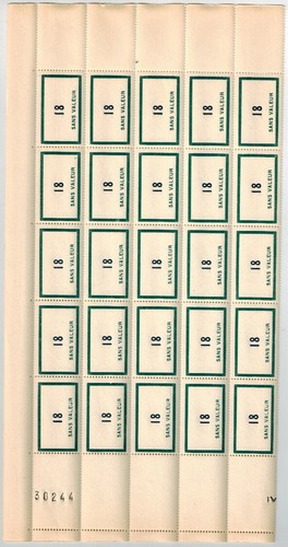 Timbre fictif 109 en - timbre,