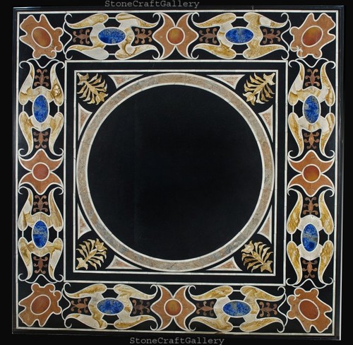 Coffee marble table - coffee,