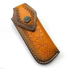 Etui de protection pour couteau en cuir pour la plupart des couteaux pliants