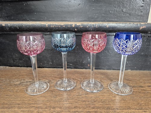 Lot verres cristal - lot, 4