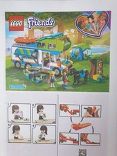 Lego friends complet 41339 : Le camping-car de Mia