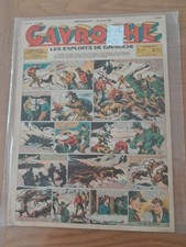 RARE  GAVROCHE HEBDOMADAIRE