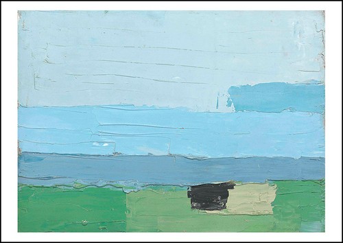 Nicolas staël paysage - nicolas,