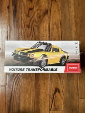 Voiture Transformable Robot -