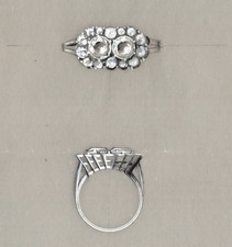 Gouaché Joaillerie 1930