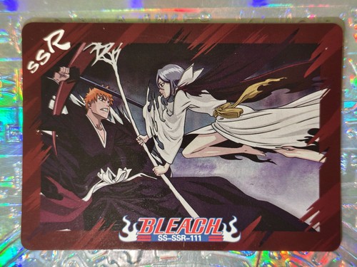 Card holo bleach ichigo - holo, rukia