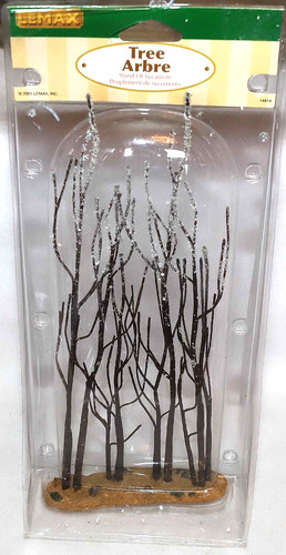 Lemax stand sycamore trees - sycamore,